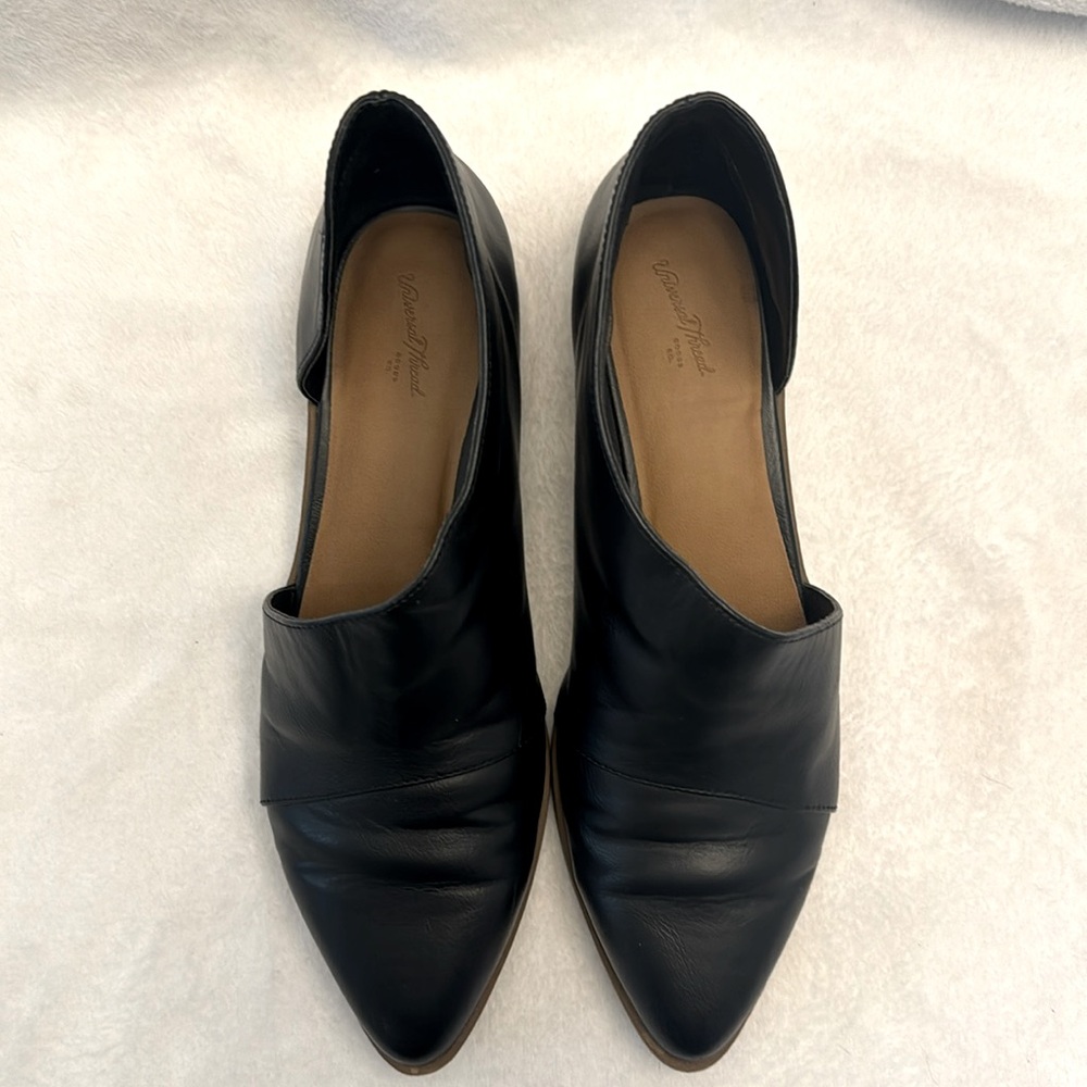 Target Universal Thread Black wenda Cut Out Bootie size 8.5